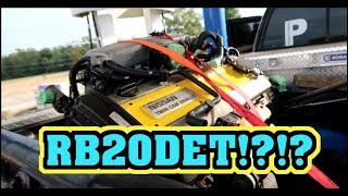 240SX RB20DET Drift Build EP2 [upl. by Stultz]