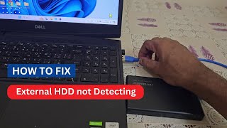 External hard drive isnt showing up on my computer How to fix it [upl. by Elyk]