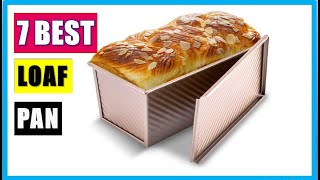 Pullman Loaf Pan Reviews 2021  Top 5 Pullman Loaf Pan [upl. by Noiwtna451]