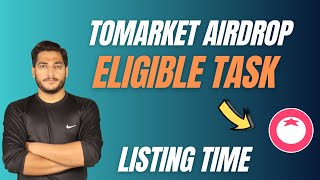 Tomarket Airdrop Important Task To Eligible  ToMarket Airdrop Allocation amp Listing [upl. by Owens]