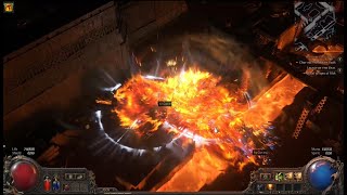 POE 2  Explosive Shot  Witch Hunter Build [upl. by Lednam]