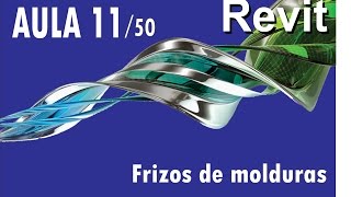 011  Frisos e Molduras  REVIT [upl. by Tannenwald769]