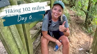 DAY 6 Hiking the Cotswold Way 15 mile day [upl. by Osnofedli]