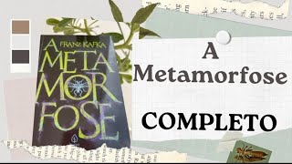 A Metamorfose Audiobook Completo  Franz Kafka  Voz Humana [upl. by Attenal]