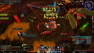 PARAGONS OF THE KLAXXI 10HC TAURI WOW  GUILD YIN YANG  FURY WAR POV SIEGE OF ORGRIMMAR [upl. by Rayshell]