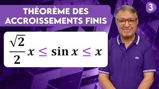 Théorème des accroissements finis TAF  Ex3 [upl. by Yelkreb240]