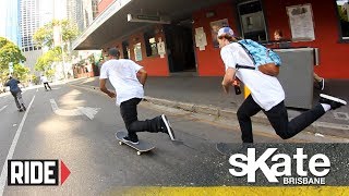 SKATE Brisbane with Tommy Fynn [upl. by Bores689]