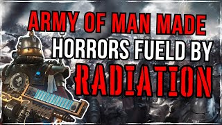 Skitarii The RADIOACTIVE Legions Of Adeptus Mechanicus  Warhammer 40K Lore [upl. by Polak]