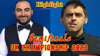 Ronnie OSullivan vs Hossein Vafaei SF Highlight UK Championship 2023 Snooker [upl. by Mcspadden779]