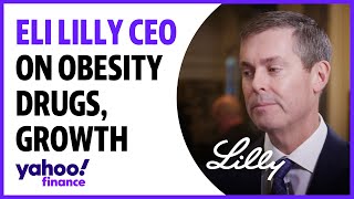 Eli Lilly CEO talks expanding innovation past obesity drugs [upl. by Nimesh]