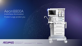 Aeon8800A Anesthesia MachineMedica2021 [upl. by Hatnamas]