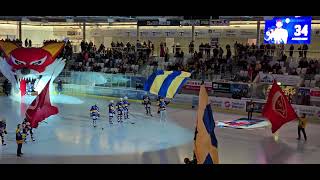 Lausitzer Füchse vs ESV Kaufbeuren 💙🏒💛 Mannschaften [upl. by Wallas960]