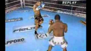 Lebanner VS Sefo K1 World GP 2005 ps2 [upl. by Lseil552]