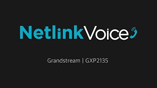 Grandstream GXP2135  Basic Usage Tutorial [upl. by Yoong]