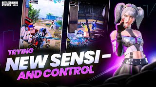 NEW CONTROLS CAN CHANGE YOUR GAMEPLAY LIKE A PRO bgmi MUNNA16 [upl. by Sankaran]