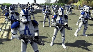 A Clone Horde Gathers  Star Wars Ricos Brigade S4E19 [upl. by Cosette]