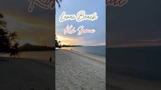 Beautiful Lamai Beach [upl. by Hach]