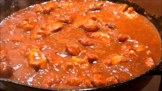 Puerco Entomatado Pork in a Rich black Pepper Tomato Suace [upl. by Pilloff710]