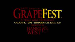 Grapestomp 2017 at Grapevines annual GrapeFest Hype video [upl. by Bone]