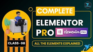 Master Elementor PRO  Complete Guide to All Elements [upl. by Craig]