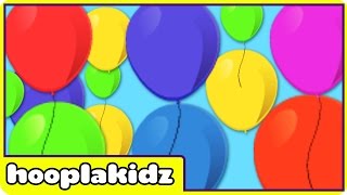 Colors Song  Kids Song  HooplaKidz [upl. by Baten231]