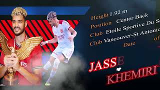 Best Of Jasser Khemiri 2024 Defensive Skills By Mootez Landolsi [upl. by Ethan]