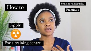 How to apply for radiography training centre  Radiography at UJ [upl. by Maillw726]