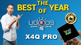 Ugoos X4Q Pro  The Best TV Box below 100 [upl. by Milas]