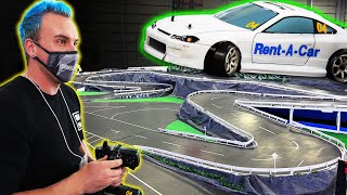 I Drifted the Ultimate RC Drifting Track [upl. by Asilem633]