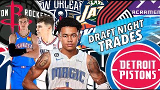 POTENTIAL 2024 NBA DRAFT NIGHT TRADES  These Potential NBA Trades Could Shake Up NBA Mock Drafts [upl. by Enitsenrae359]