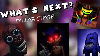 Whats next for pillar chase 2  Showcase for update and upcoming things [upl. by Agathe905]