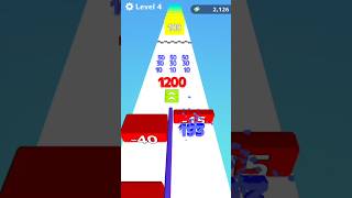 Number master play lvl 4 shorts number run numbermastersd66gaming [upl. by Tunk]