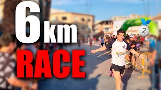 CONQUISTANDO LOS 6k  Carrera pedestre de Ceutí 2023 [upl. by Schlessel]