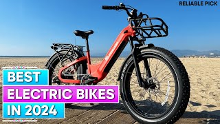 Best Electric Road Bikes 2024 – You’ll Never Ride the Same Again [upl. by Calabresi]