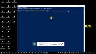 PowerShell  Text To Speech [upl. by Enilraep845]