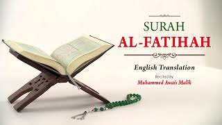 SURAH AL FATIHA ENGLISH TRANSLATION QURANENGLISH ALMIGHTY QURANTRANSLATIONTHEALMIGHTY ONETRUTH [upl. by Tnomyar]