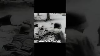 WW2 Urban Combat Footage warsound combat ww2 [upl. by Etnud217]