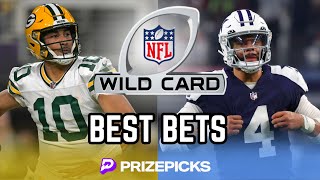 NFL PRIZEPICKS  PACKERS VS COWBOYS PROP PICKS  1142024  BEST BETS  NFL WILDCARD [upl. by Noel]