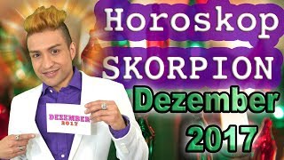 Aszendent Skorpion Horoskop Dezember 2017 [upl. by Eilyr764]