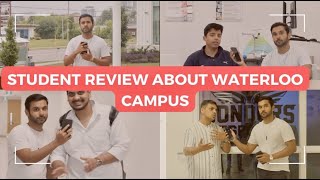 Conestoga Waterloo Campus 🇨🇦  Is it good for students or not  Students reviews [upl. by Alyar]