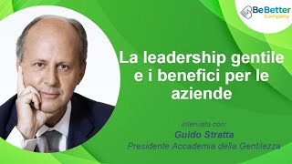 La leadership gentile e i benefici per le aziende [upl. by Melak614]