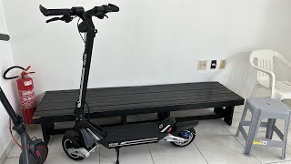 Foston X10 atualizações de segurança e funcionais 2024 patinete elétrico [upl. by Marmaduke]