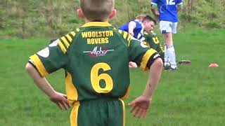 Woolston Rovers U10 Greens V Rochdale Mayfield First Half [upl. by Chaudoin553]