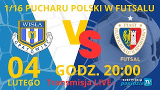 SSF Ewenta Wisła Opatowiec vs Piast Gliwice Futsal  transmisja LIVE [upl. by Eduam]