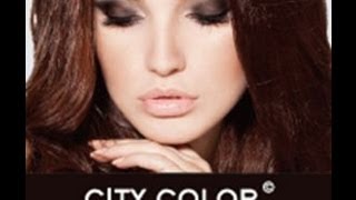 City Color Cosmetics Review [upl. by Nodyarg]