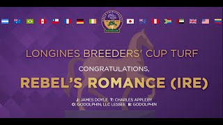 2022 Longines Breeders Cup Turf  Rebels Romance [upl. by Flan145]