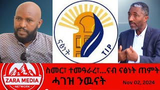 Zaramedia ሓገዝ ንዉናት ስመር፣ ተመዓራረ፣ናብ ናፅነት ጠምት LIVE [upl. by Winfred]