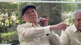 Ramon Ang says the controversial Pasig River Expressway or PAREX is no longer pushing through [upl. by Kunz]