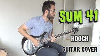 Sum 41  Hooch Guitar Cover with Solo [upl. by Ardnohsal]