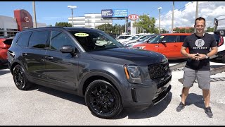 Is the NEW 2021 Kia Telluride Nightfall the best SUV I would BUY [upl. by Alessig696]